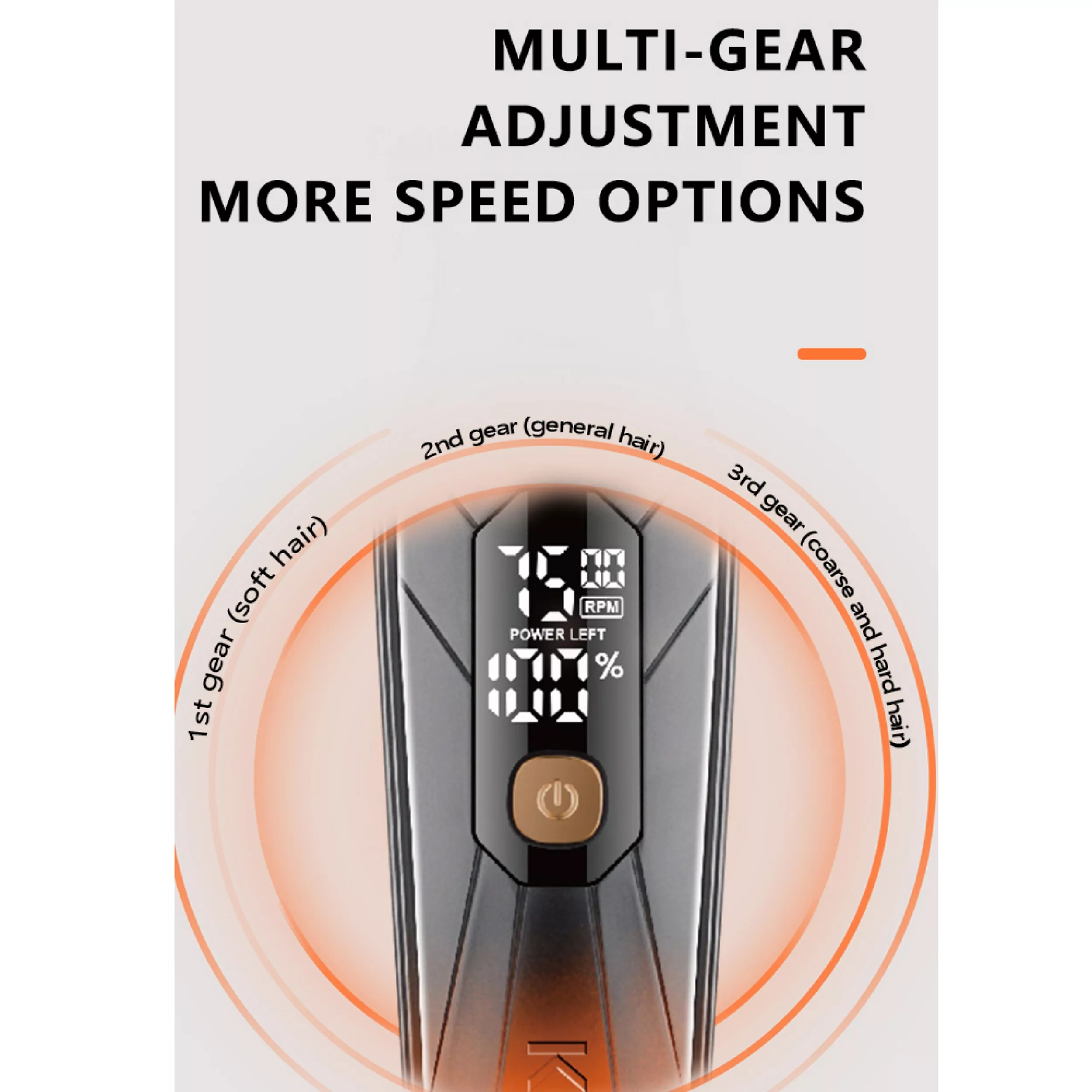 ماشین اصلاح موی سر و صورت شارژی کیمی مدل km-1741