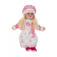 عروسک ام وی تویز مدل MV14333-3 ارتفاع 35 سانتی متر