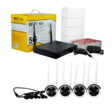 سیستم امنیتی تحت شبکه مدل WiFi Kit 5G