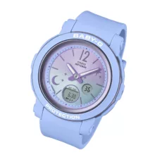 ساعت مچی عقربه ای زنانه کاسیو مدل BGA-290DS-2ADR