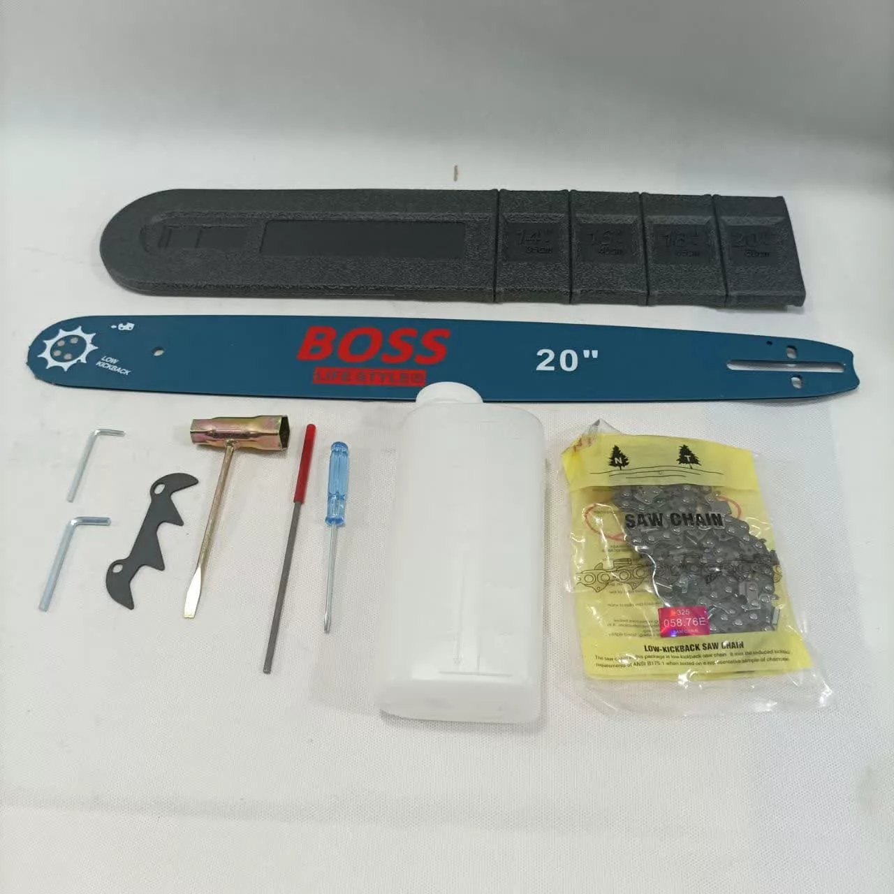 اره زنجیری بنزینی باس مدل BS123NT260-3