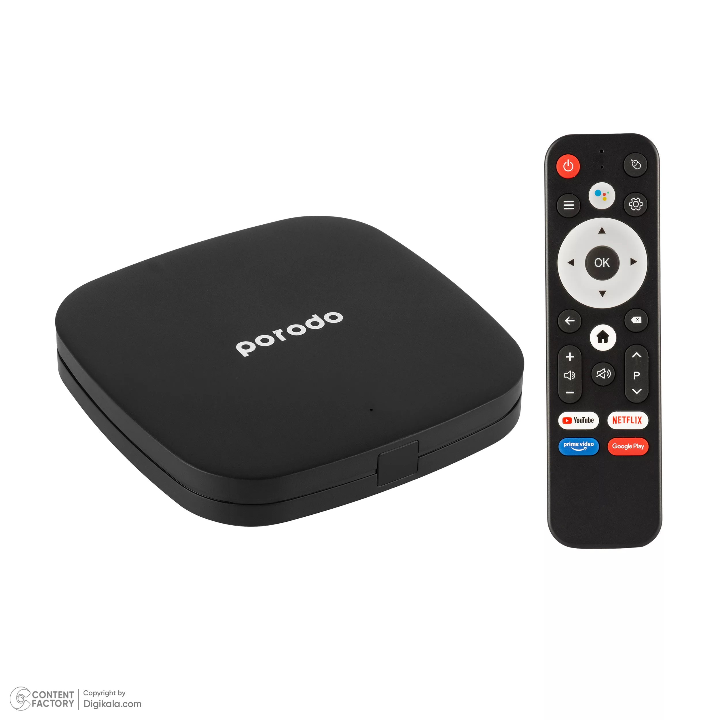 اندروید باکس پرودو مدل PD-ANTVB