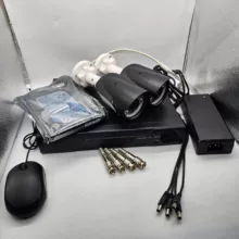سیستم امنیتی شارک مدل AHD-WARM2mp-3