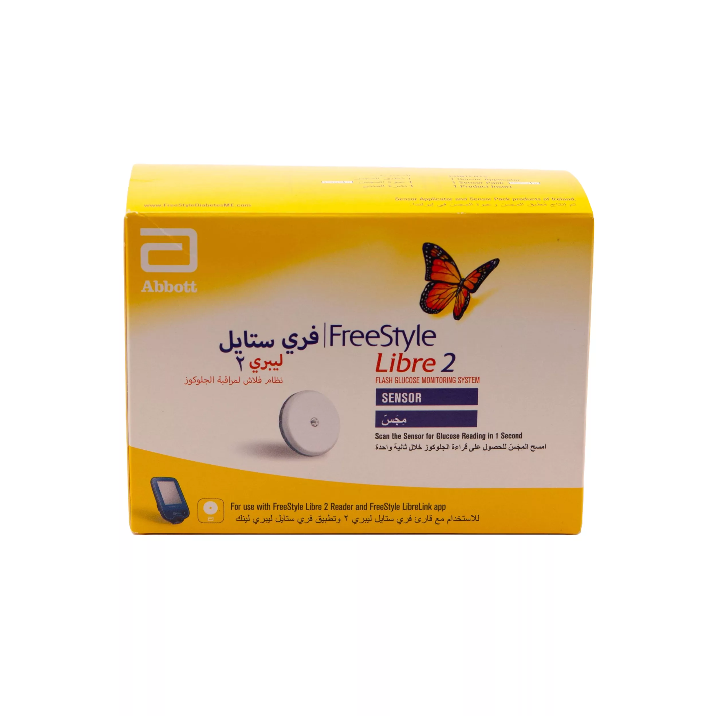 دستگاه تست قند خون ابوت مدل FreeStyle Libre 2