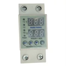 محافظ ولتاژ پارس فانال مدل ۶۳ آمپر تکفاز