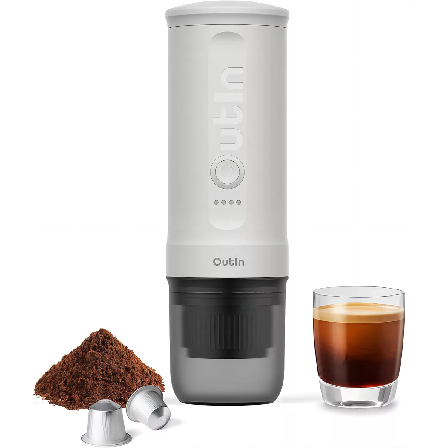 اسپرسوساز سفری اوت این مدل nano