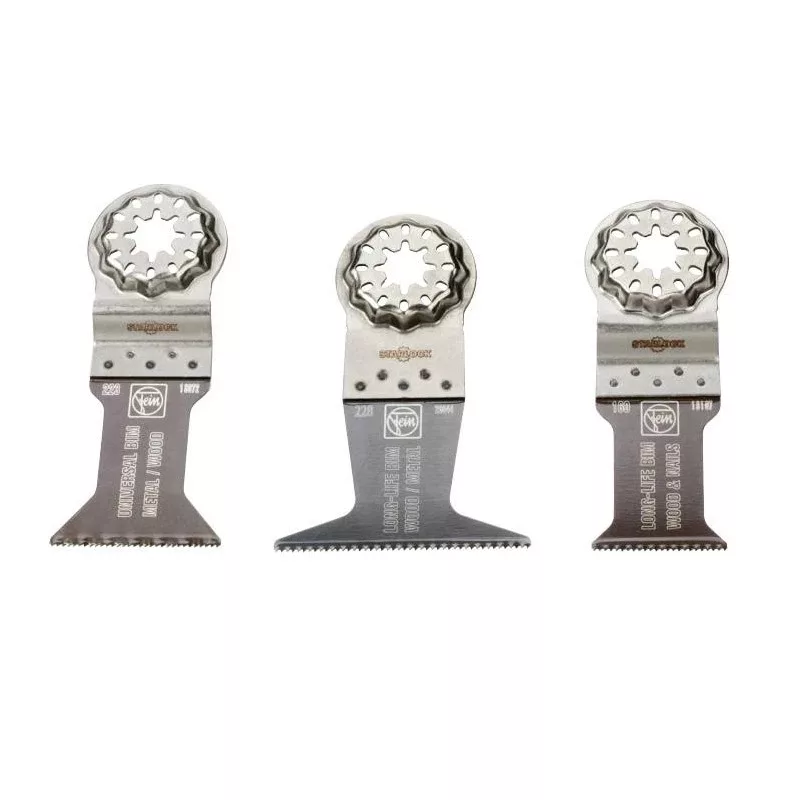 تیغه ابزار چند کاره فاین مدل 160،223و 228 مجموعه 3 عددی