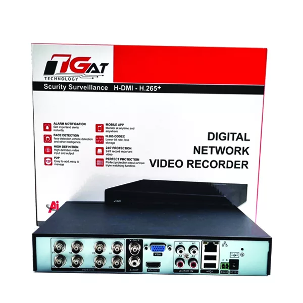ضبط کننده ویدیویی هات کم مدل TG-XVR-N5104