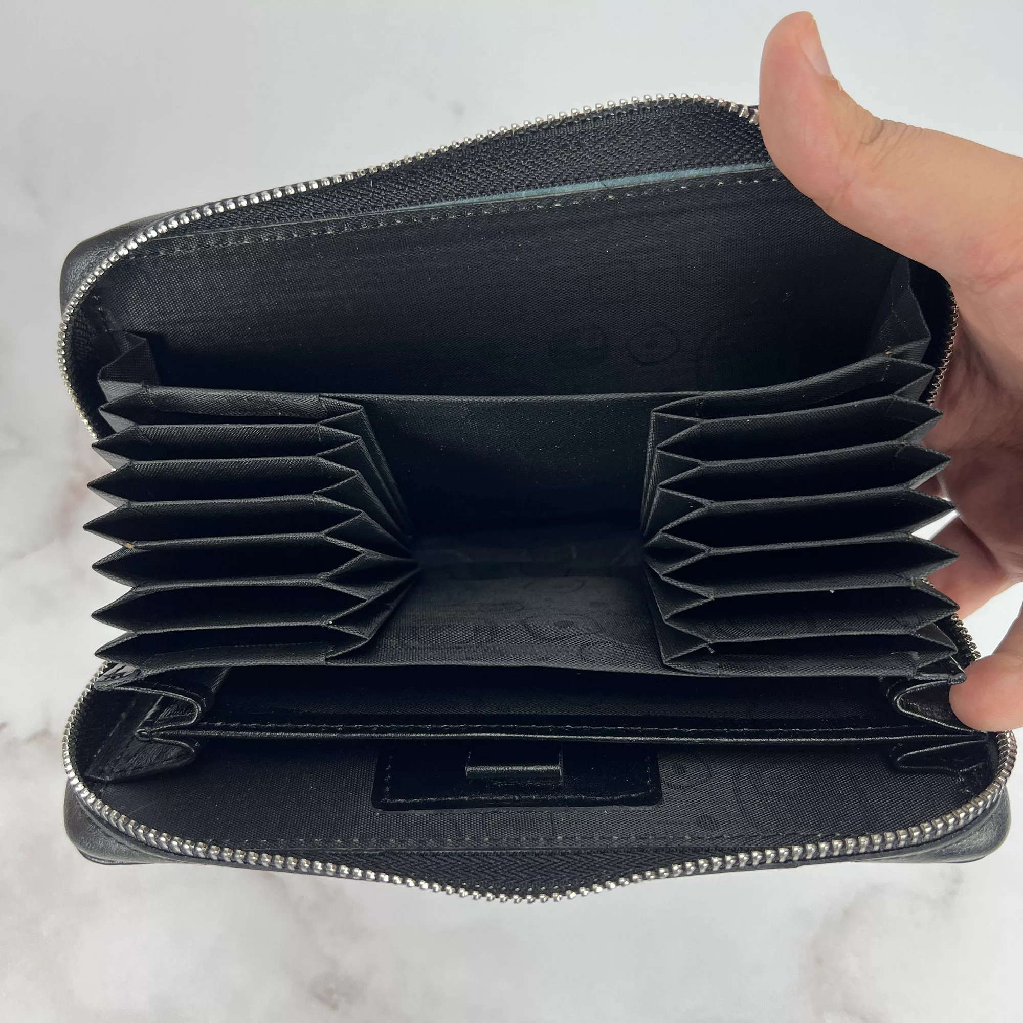 کیف مدارک مدل چرم طبیعی گاوی کد VS104