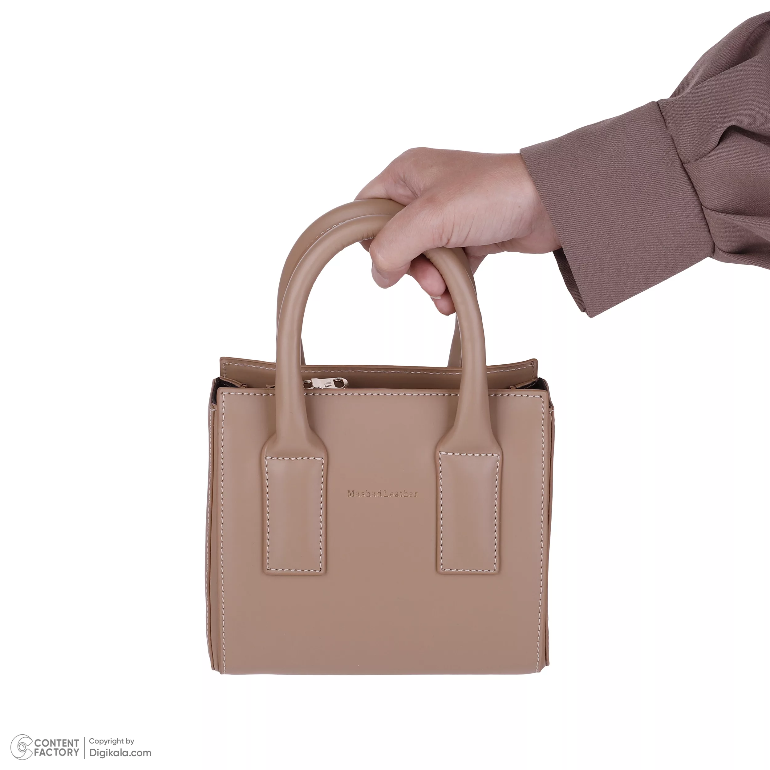 کیف رودوشی زنانه چرم مشهد مدل S5244-055