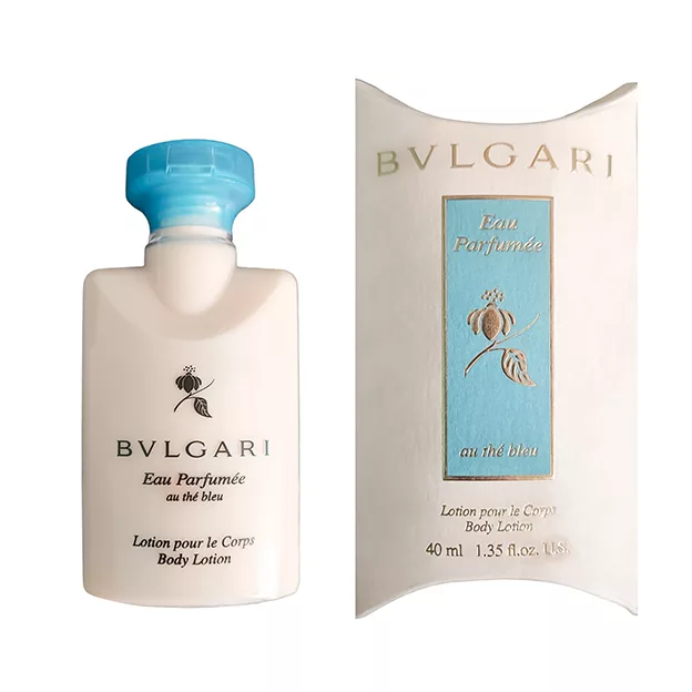 لوسیون بدن بولگاری مدل au the bleu حجم 40 میلی لیتر