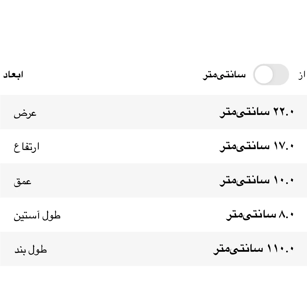 کیف دستی زنانه استرادیواریوس مدل Mesh tote 2025