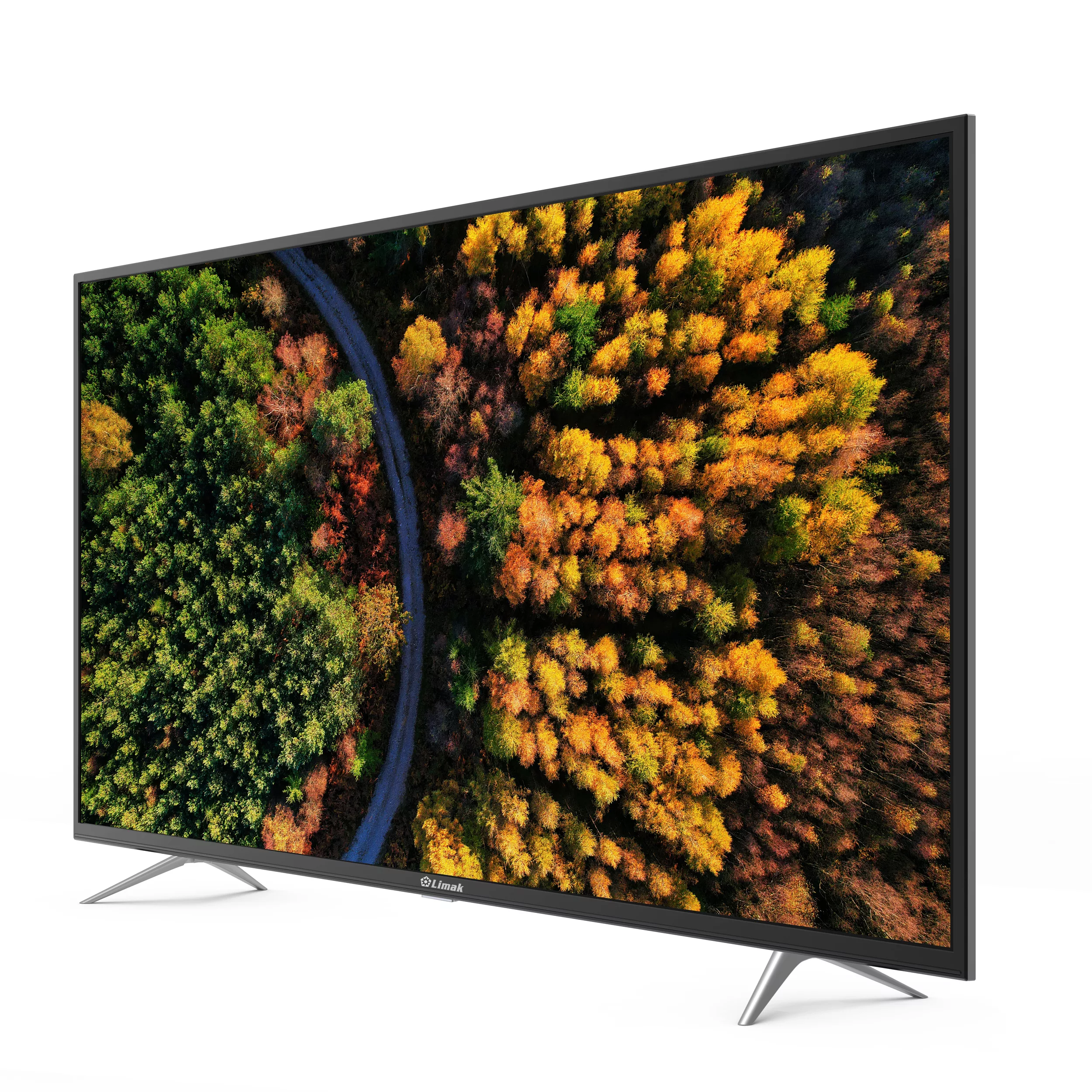 تلویزیون ال ای دی هوشمند لیماک جنرال اینترنشنال مدل GI-4320 TDS سایز 43 اینچ