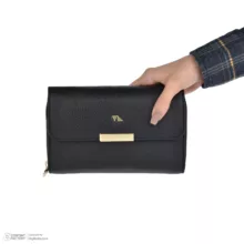 کیف رودوشی زنانه چرم مشهد مدل S5277-001