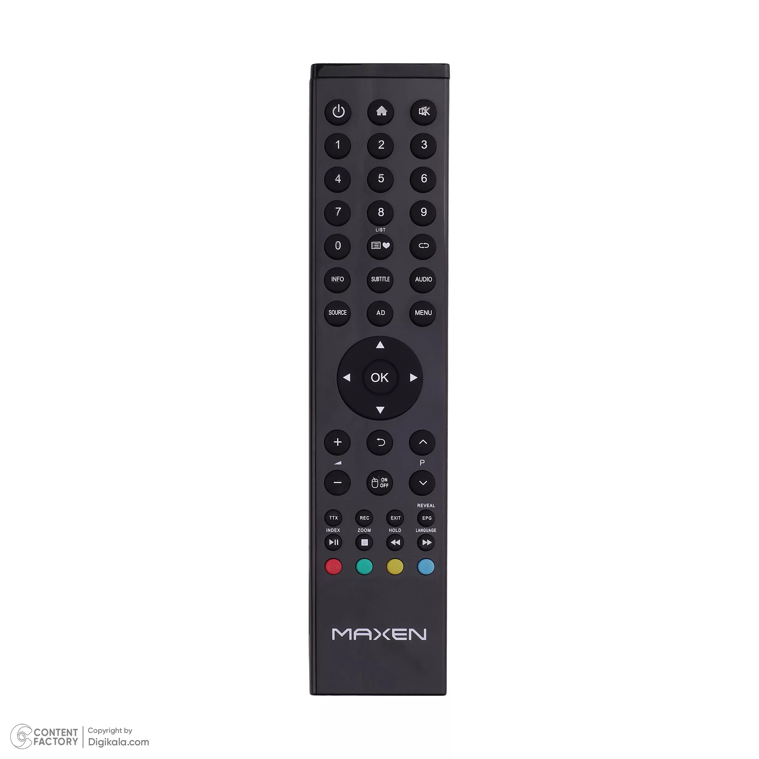 تلویزیون ال ای دی هوشمند مکسن مدل 65CU9300N سایز 65 اینچ