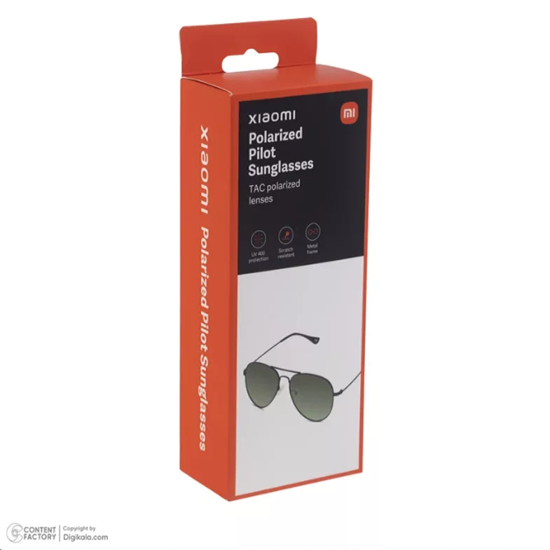 عینک آفتابی خلبانی پلاریزه شیائومی مدل XMTF01TS