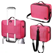 کیف لوازم آرایش و گریم زنانه مدل مسافرتی