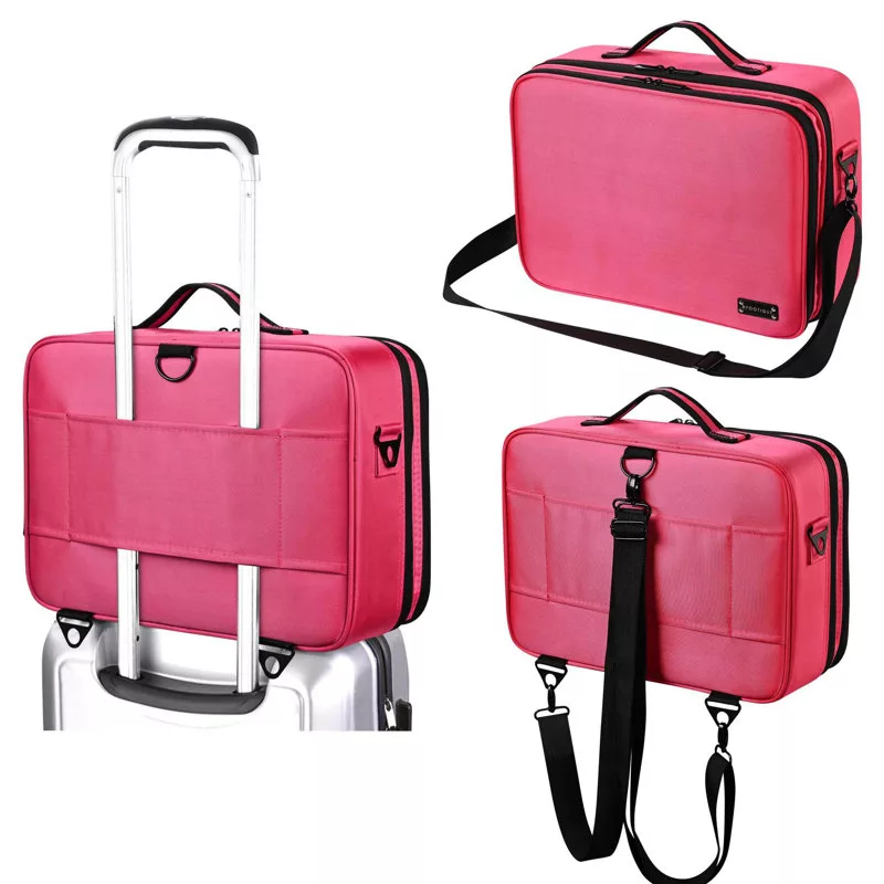 کیف لوازم آرایش و گریم زنانه مدل مسافرتی