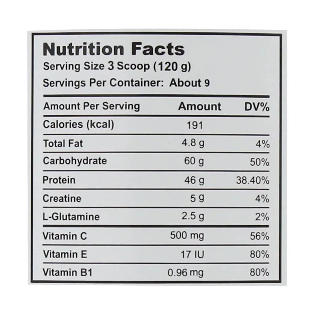 پودر بیف پروتئین دوبیس - 1000 گرم