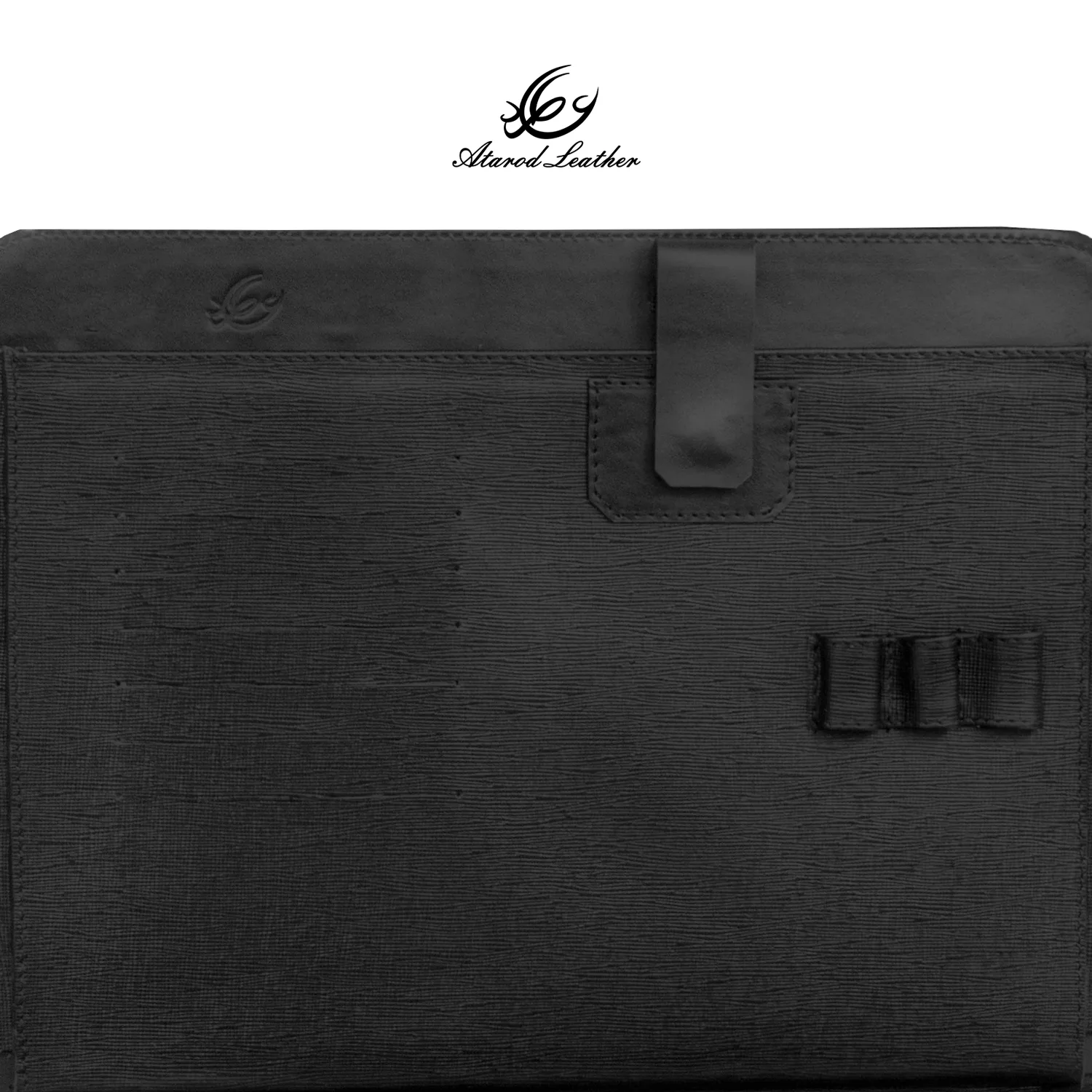 کیف دستی چرم عطارد مدل چرم طبیعی کد K36