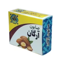 صابون شستشو گیاهستان حکیم مدل آرگان وزن 70 گرم بسته 20 عددی
