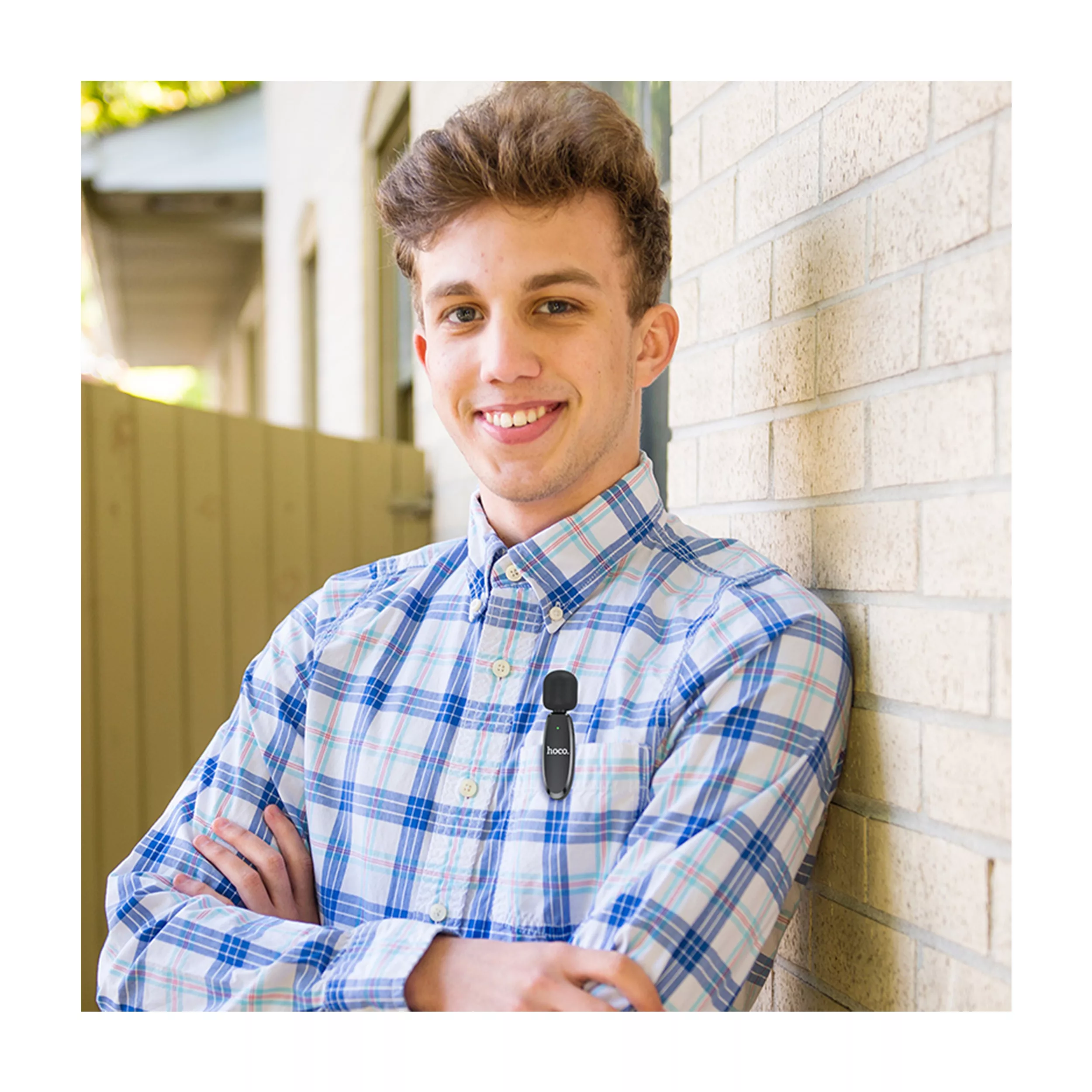 میکروفن یقه ای هوکو مدل L15 TYPE-C