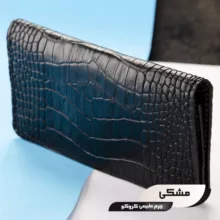 کیف پول چرم عطارد مدل K06