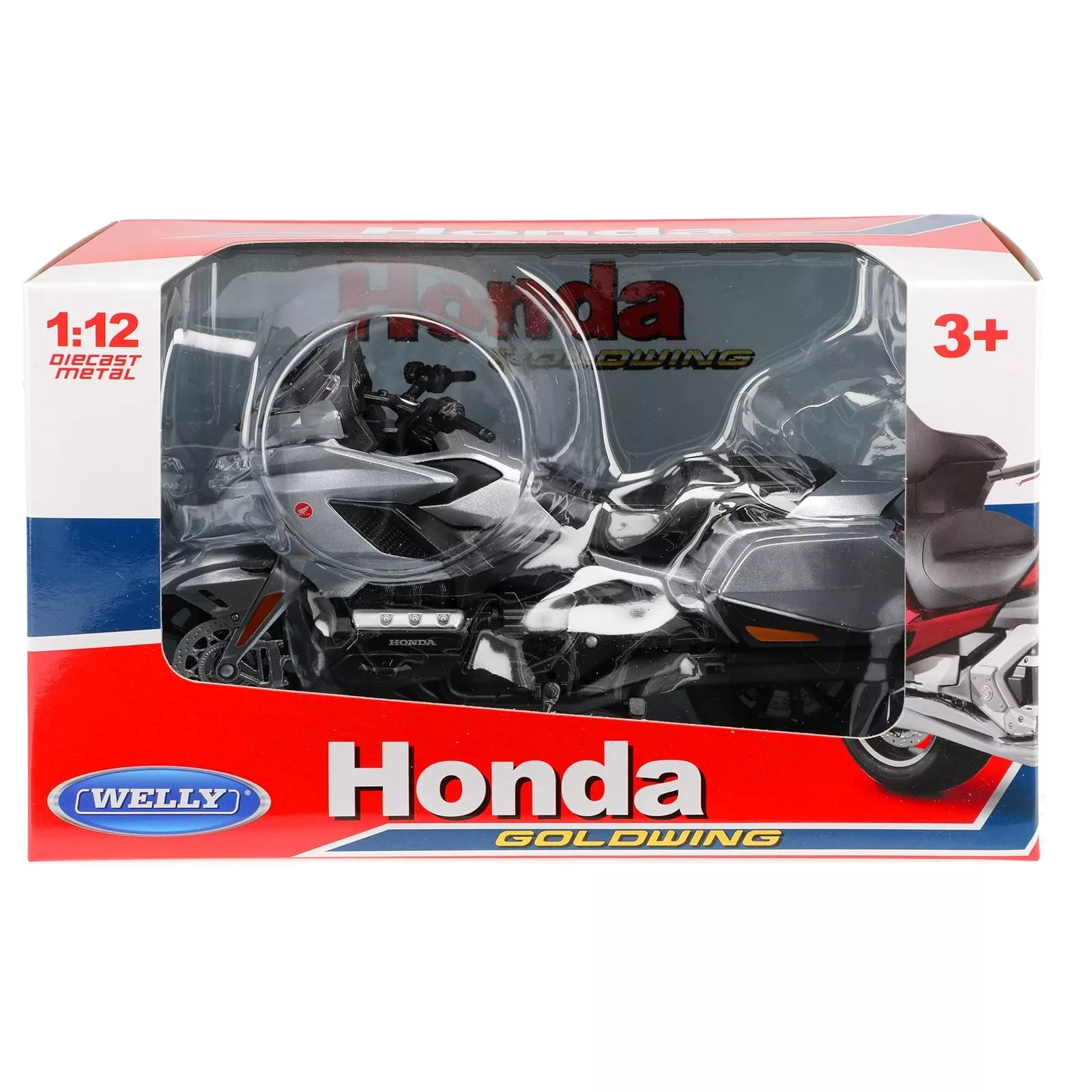 ماکت موتور ولی مدل 2020 Honda Gold Wing Motorcycle Bike