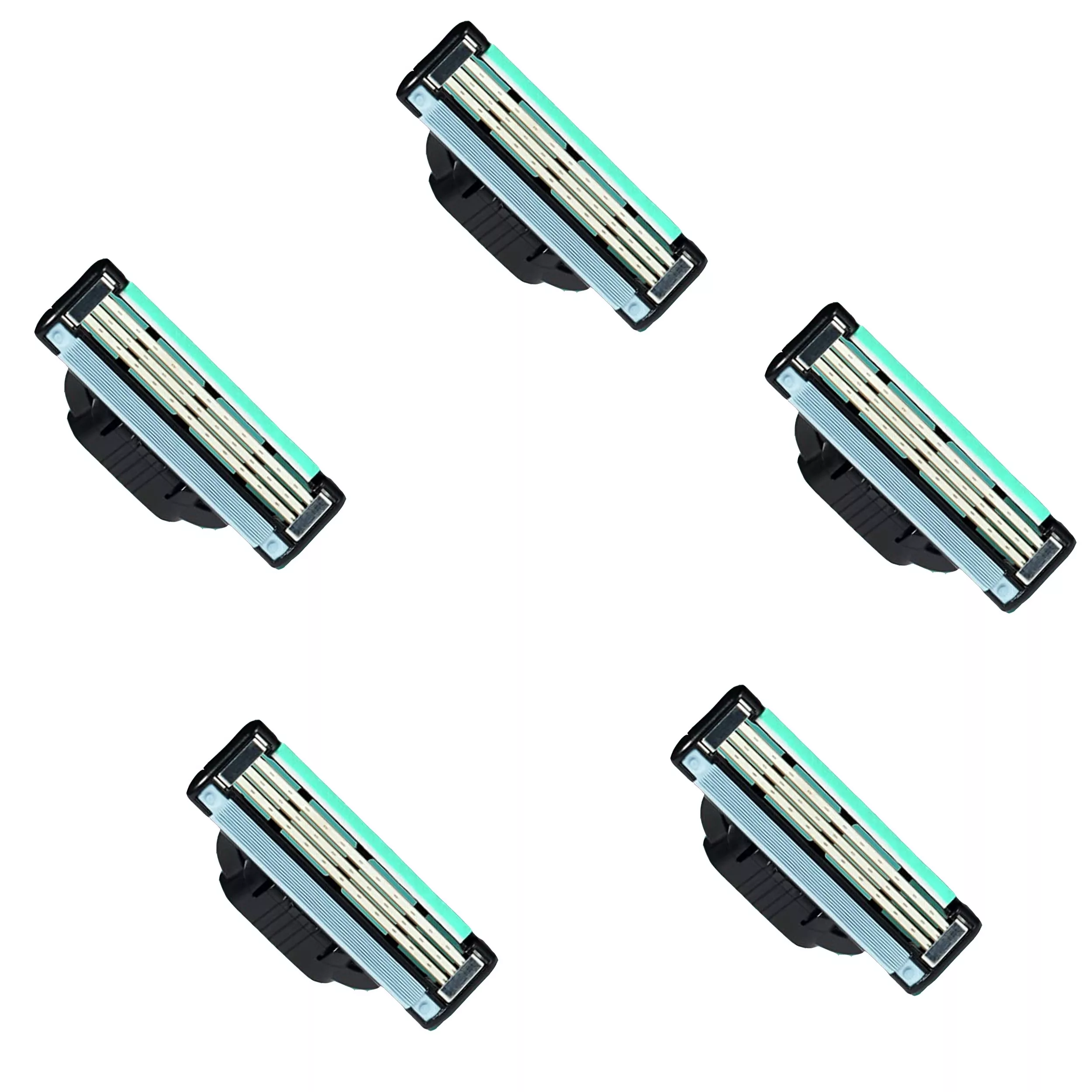 خود تراش ژیلت مدل +MACH3 به همراه تیغ یدک بسته 5 عددی