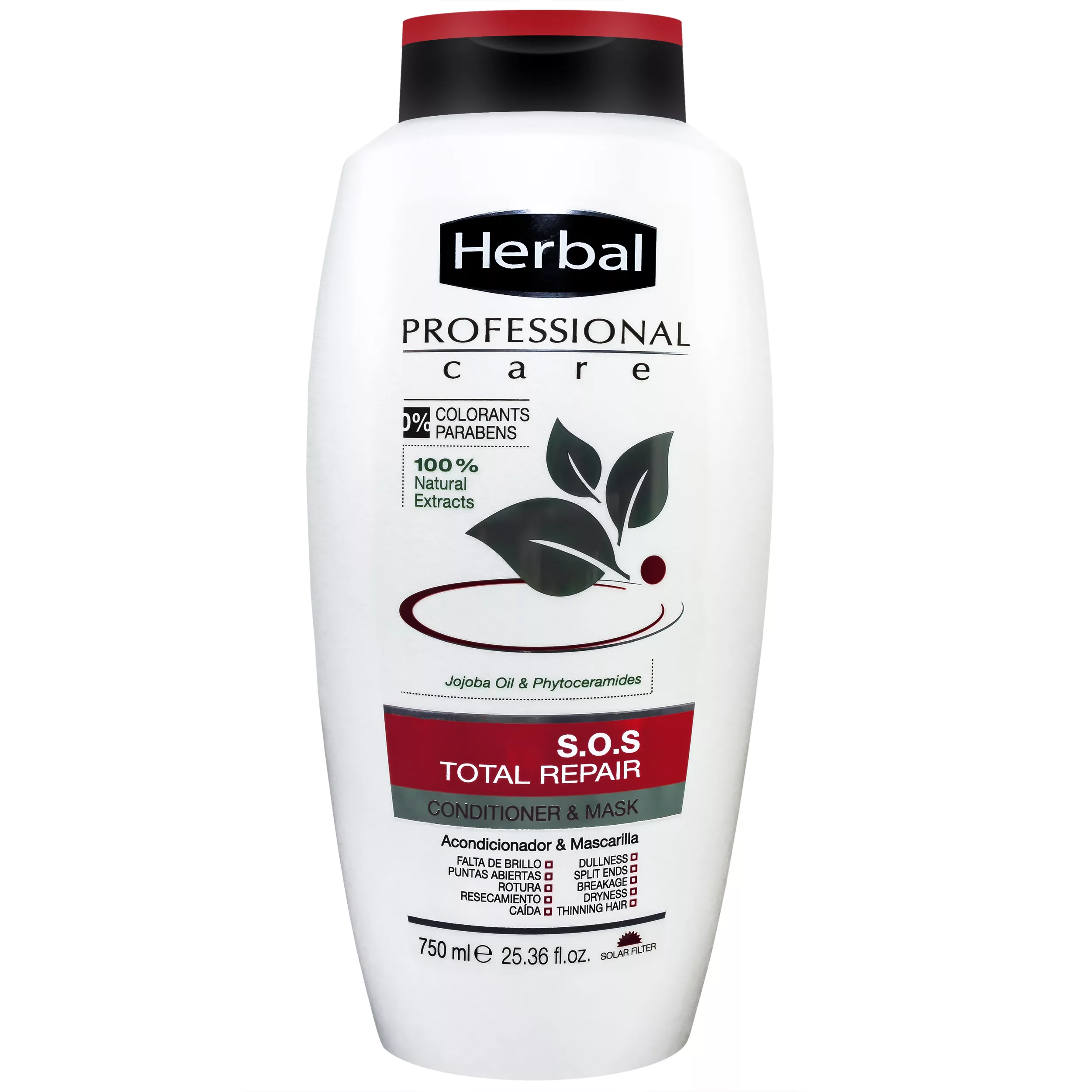 نرم کننده مو هربال مدل آبرسان حجم 750 میلی لیتر