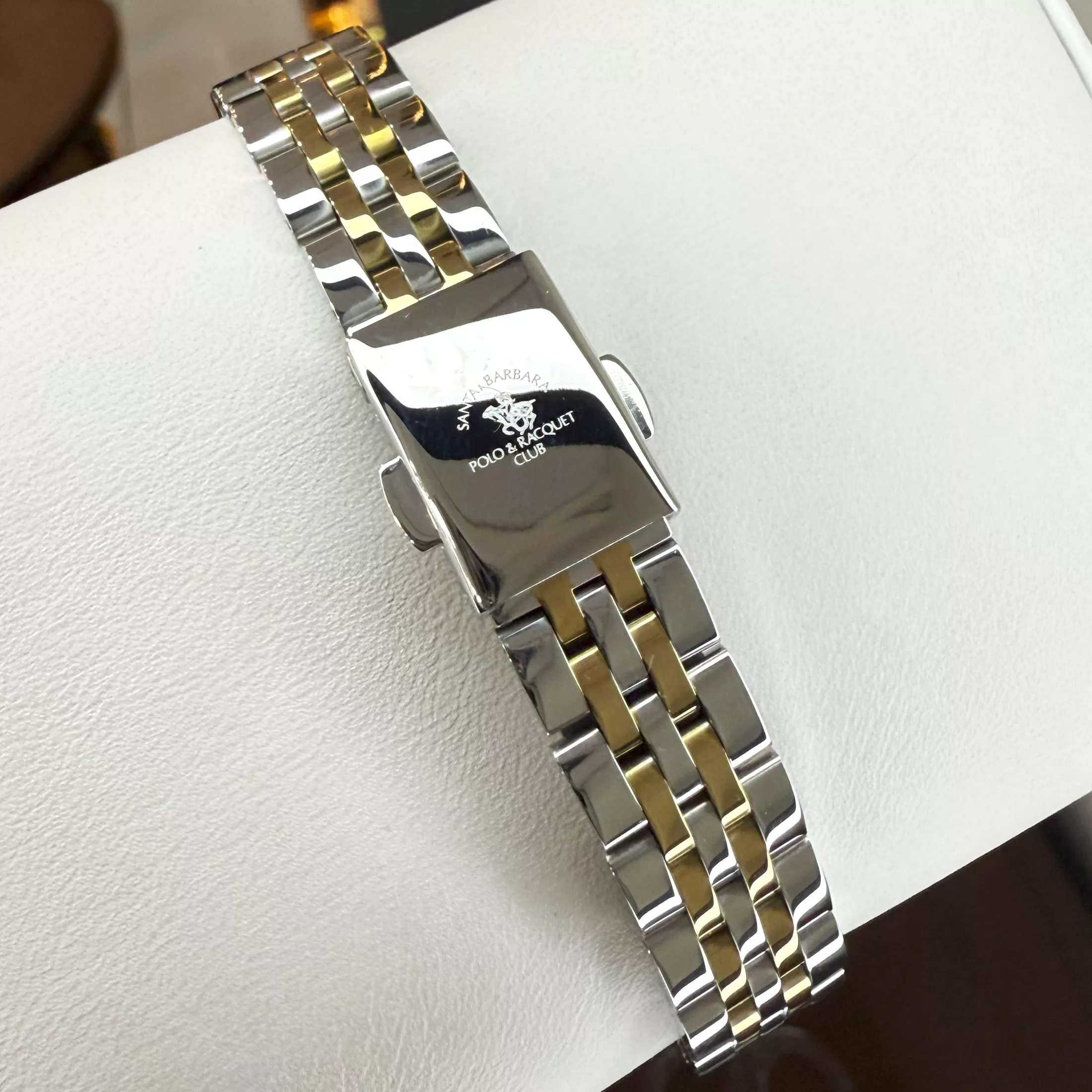 ساعت مچی عقربه ای زنانه سانتا باربارا پولو راکت کلاب مدل SB.1.10595-6