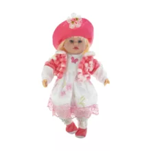 عروسک ام وی تویز مدل MV16333-12 ارتفاع 40 سانتی متر