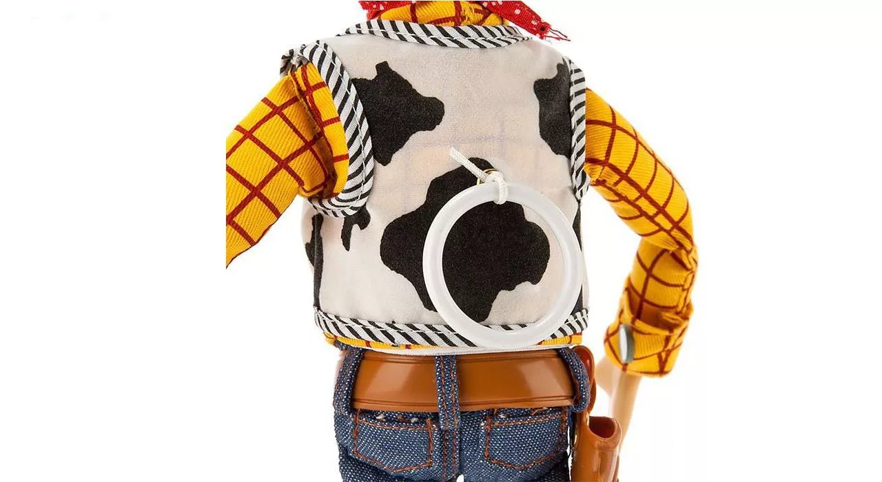 عروسک دیزنی مدل Talking Woody ارتفاع 42 سانتی متر