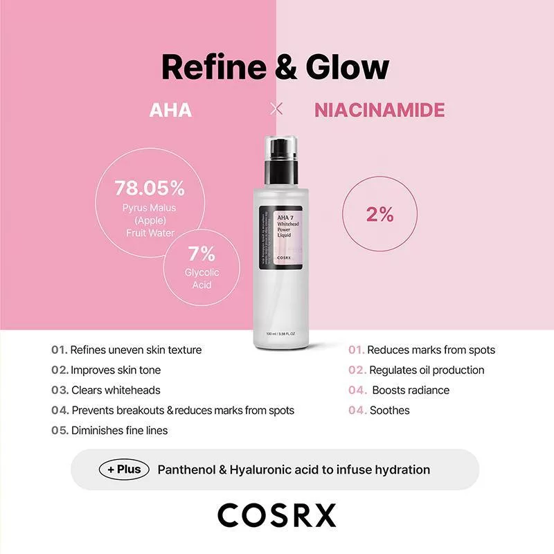 سرم لایه بردار کوزارکس مدل AHA_7 حجم 100 میلی لیتر