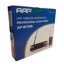 میکروفن بی سیم مدل AAPPRO AP-M700B