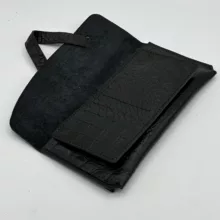 کیف پول چرم آسو مدل باراباس