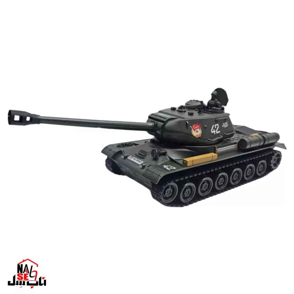 تانک بازی کنترلی ناب سل مدل شارژی طرح battle