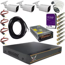 سیستم امنیتی رایمون مدل 2 مگاپیکسل کد RP-2MP-4C02