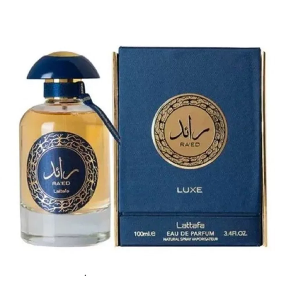 ادو پرفیوم مردانه لطافه مدل رائد حجم 100 میلی لیتر