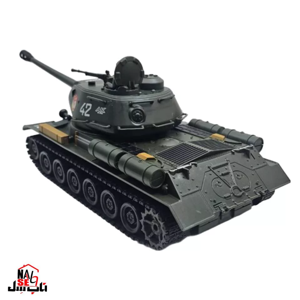 تانک بازی کنترلی ناب سل مدل شارژی طرح battle