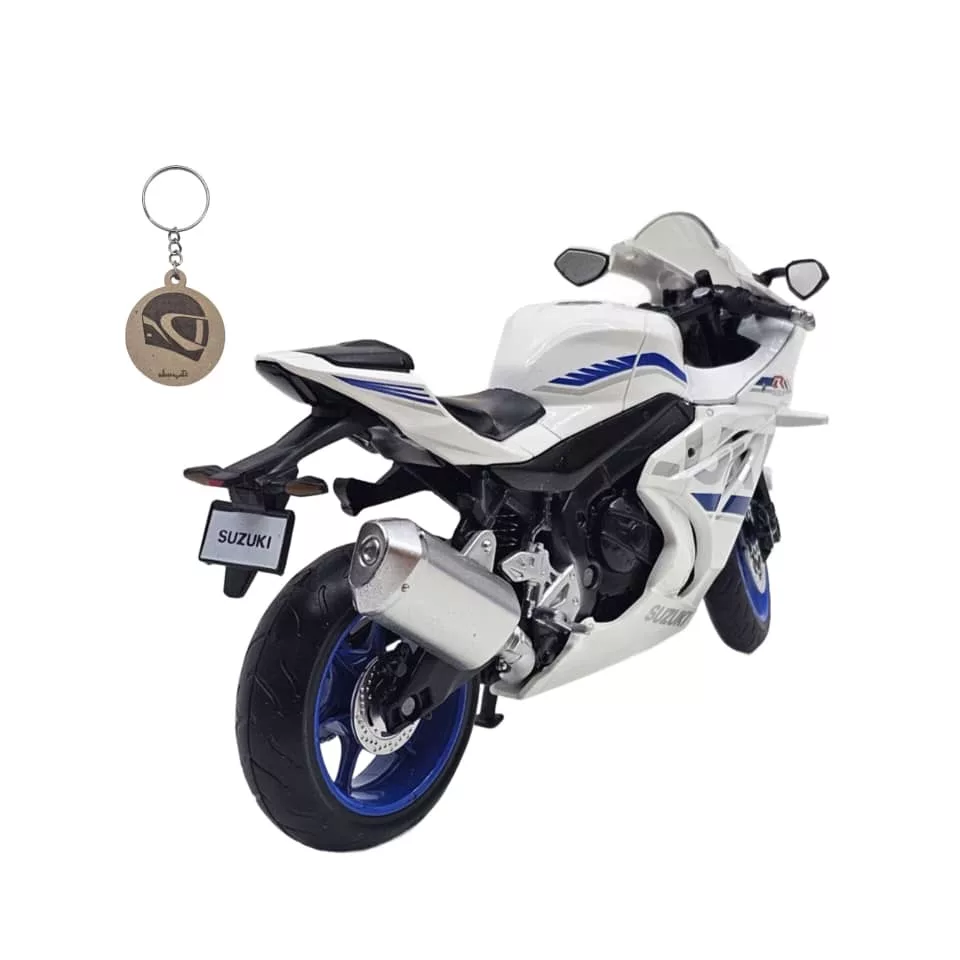 موتور بازی ناب سل مدل سوزوکی SUZUKI GSX-R1000 همراه با جاسوییچی