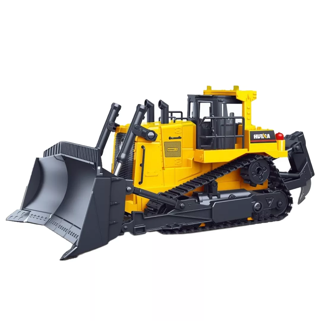 ماشین بازی کنترلی هوینا مدل RC BULLDOZER کد 1554