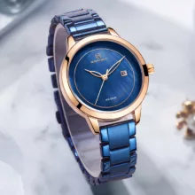 ساعت مچی عقربه ای زنانه نیوی فورس مدل NF5008L - SO-RZ