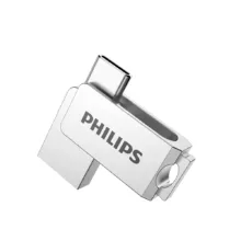 فلش مموری فیلیپس مدل FM30UC OTG 3.2 ظرفیت 64 گیگابایت با رابط USB 3.2