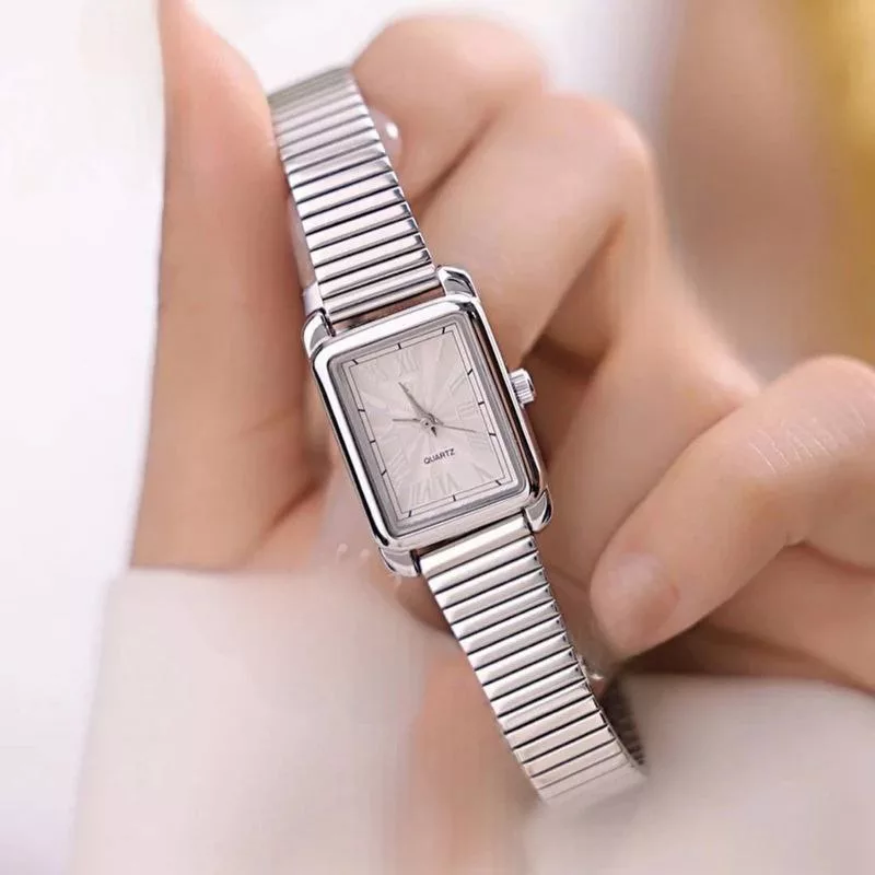 ساعت مچی عقربه ای زنانه مدل کوارتز بند ریلی کد 03