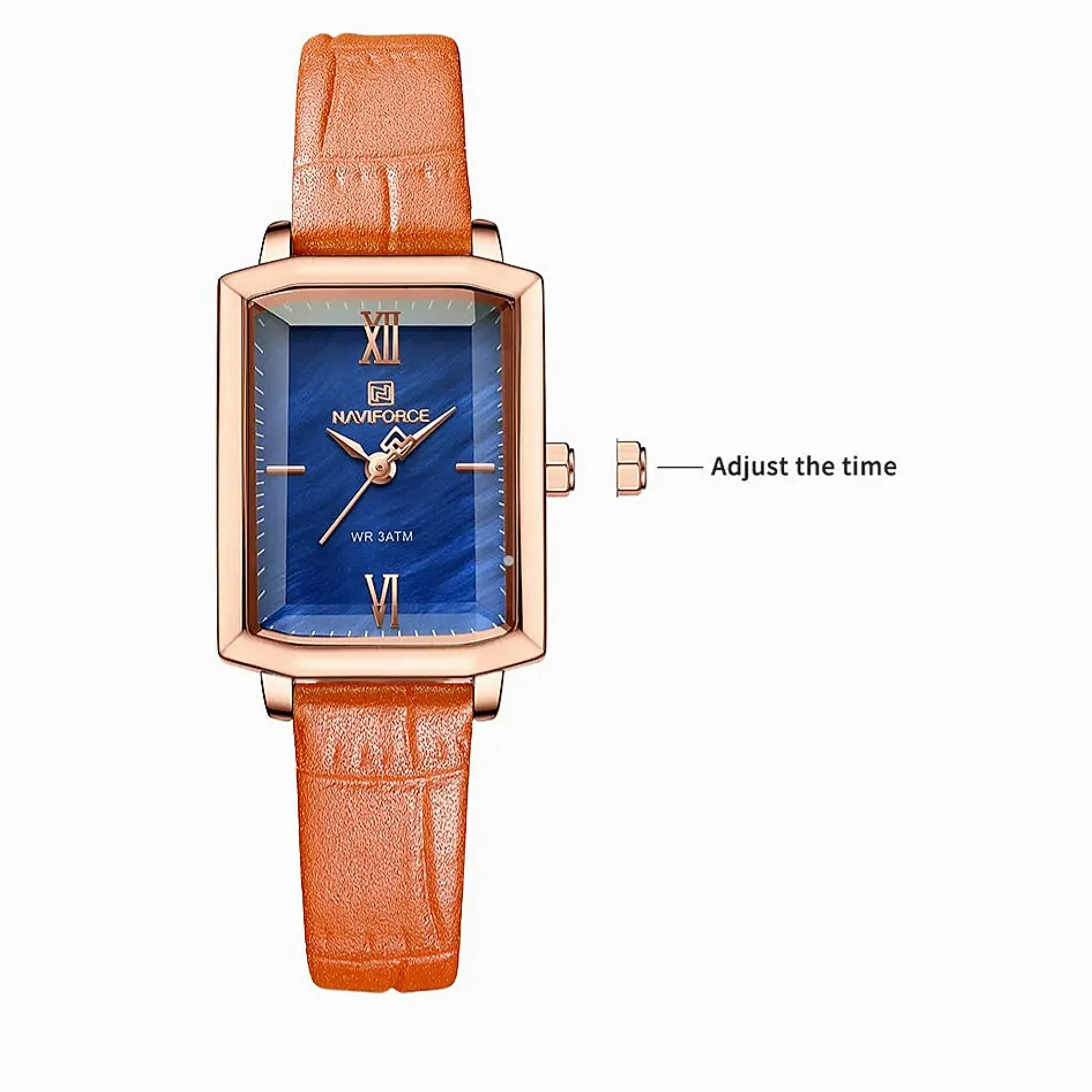 ساعت مچی عقربه ای زنانه نیوی فورس مدل NF5039