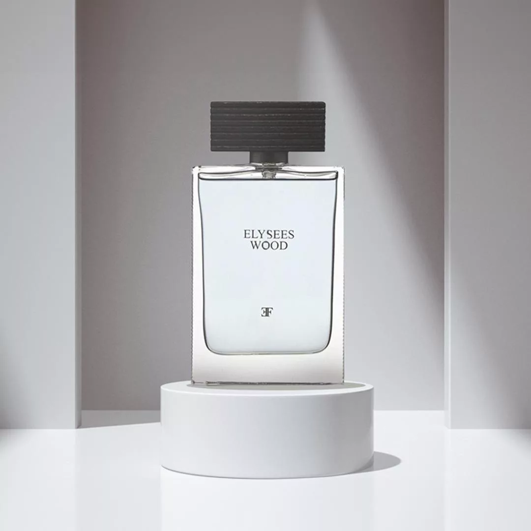 ادو پرفیوم مردانه الیسیس فشن مدل wood حجم 100 میلی لیتر