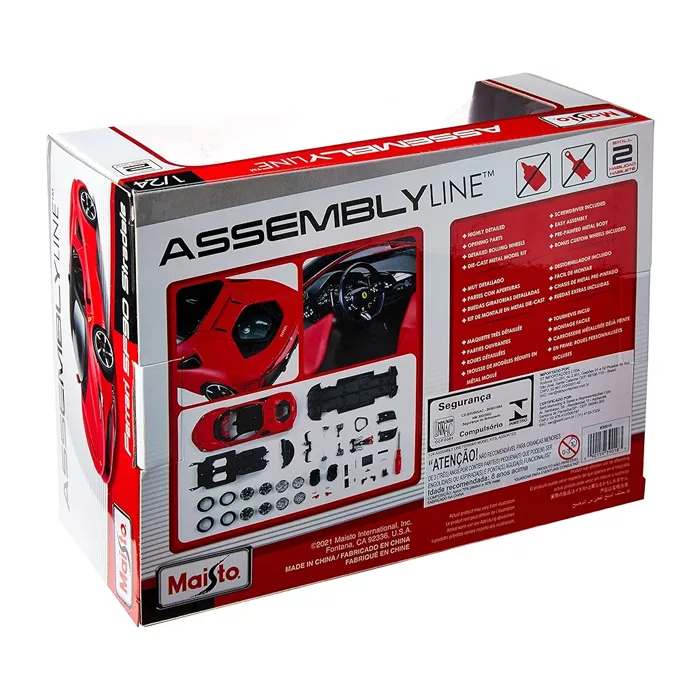 ماکت ماشین مایستو مدل Ferrari SF90 Stradale