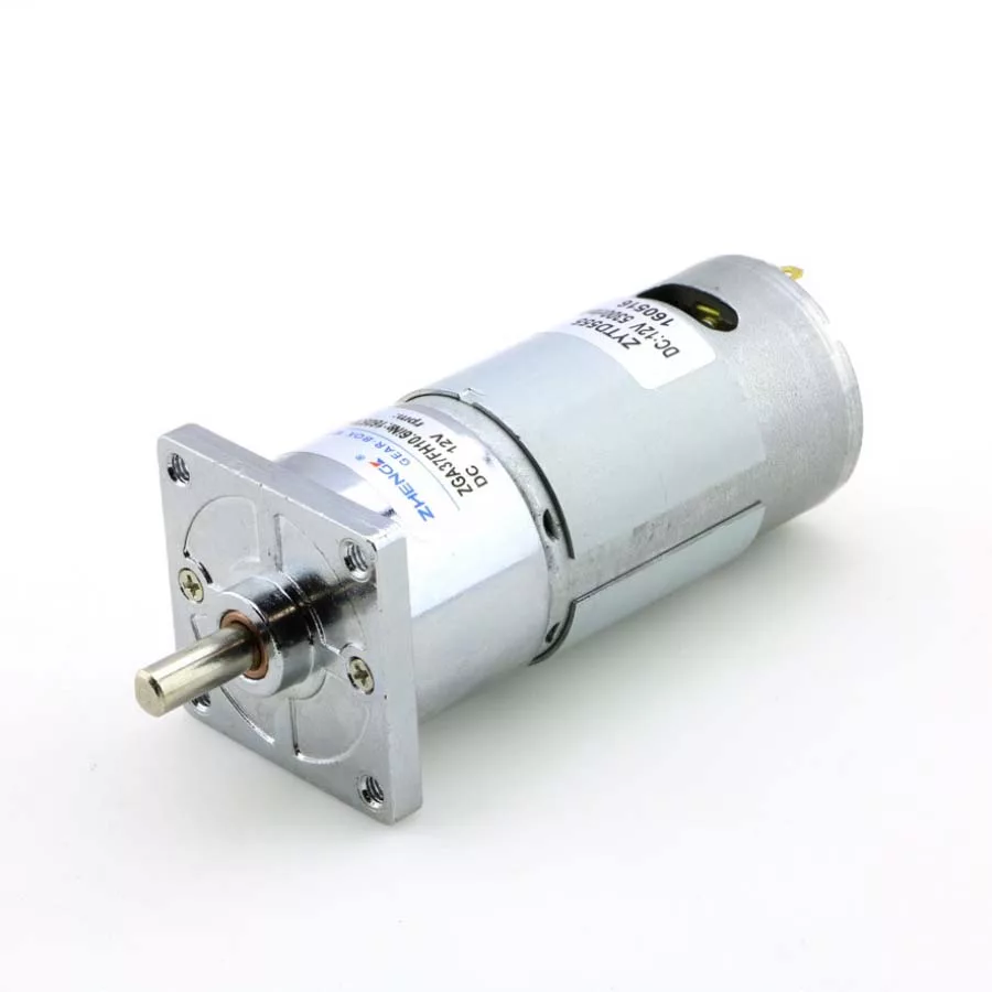 موتور گیربکس ژنگ مدل ZGA37 - rpm10