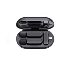 ست میکروفن دوتایی یقه ای  بی سیم مدل K61 DUAL TYPE-C